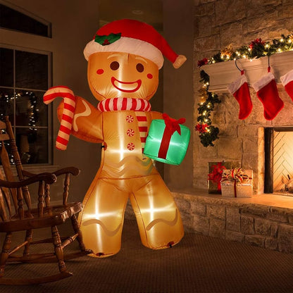 8 FT Large Gingerbread Man