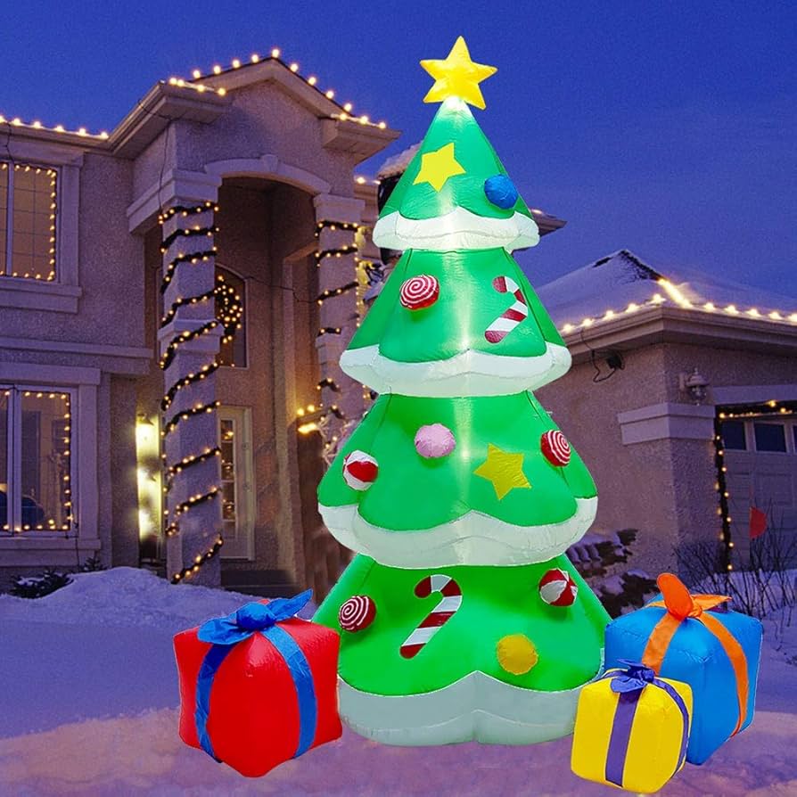 7 FT Large Inflatable Christmas Tree