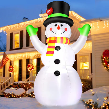 7 FT Large Snowman Inflatable