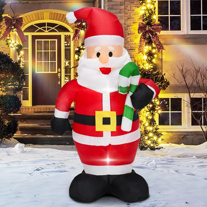 4 FT Inflatable Santa Claus