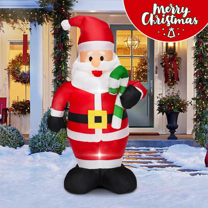 4 FT Inflatable Santa Claus