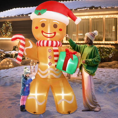 8 FT Large Gingerbread Man