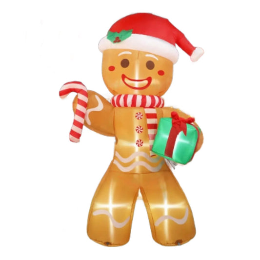 8 FT Large Gingerbread Man