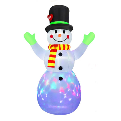 7 FT Large Snowman Inflatable