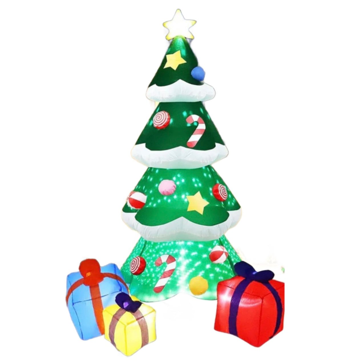 7 FT Large Inflatable Christmas Tree