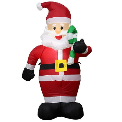 4 FT Inflatable Santa Claus