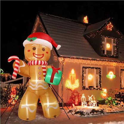 8 FT Large Gingerbread Man