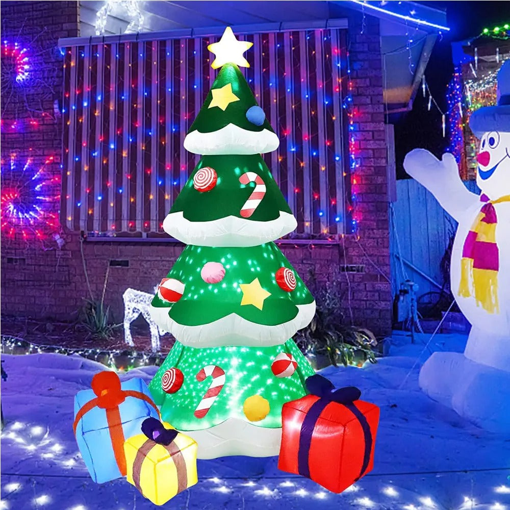 7 FT Large Inflatable Christmas Tree